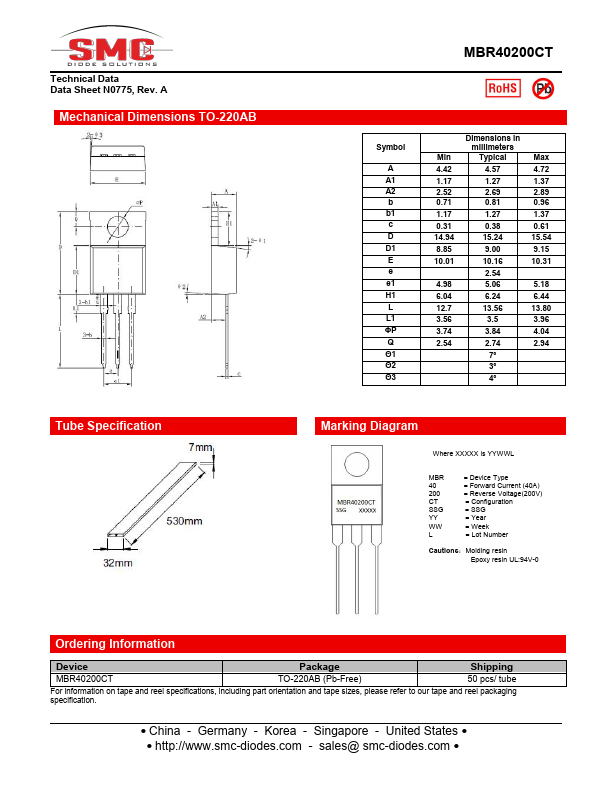 MBR40200CT