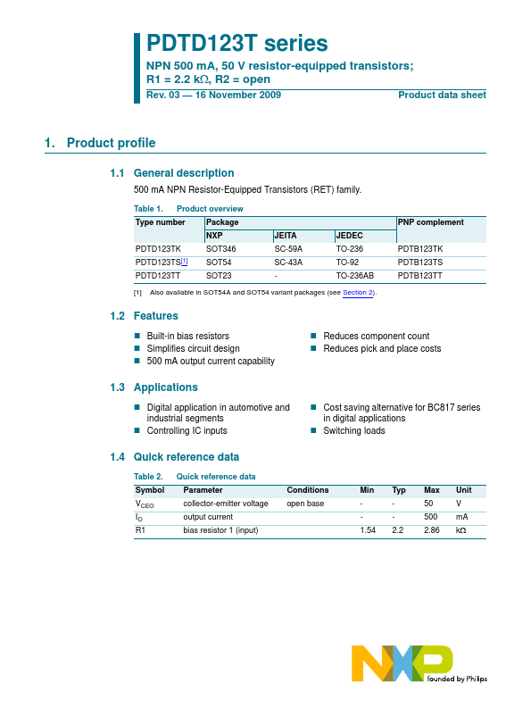 PDTD123T