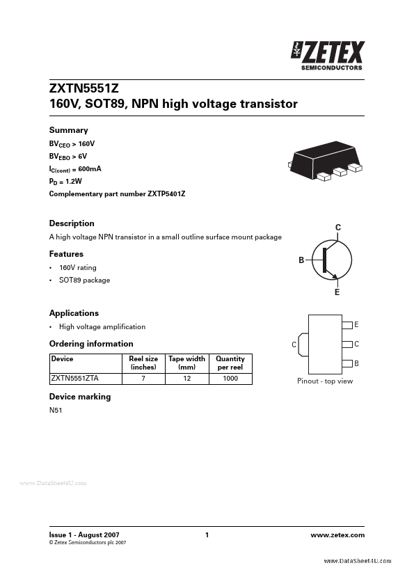 ZXTN5551Z