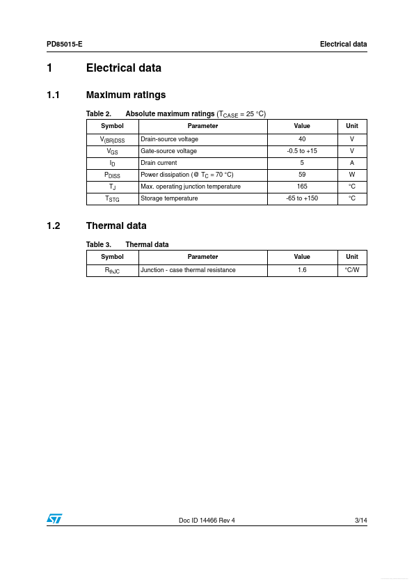 PD85015-E