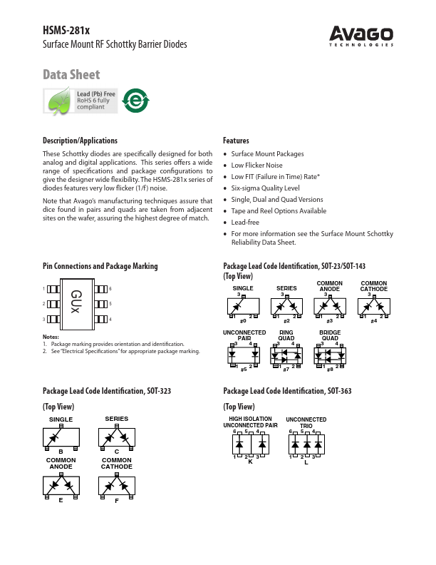 HSMS-2810