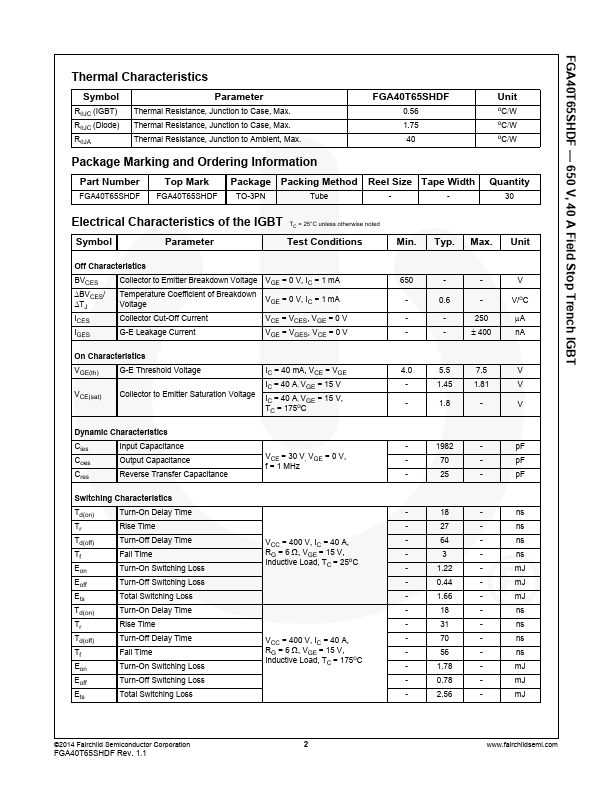 FGA40T65SHDF