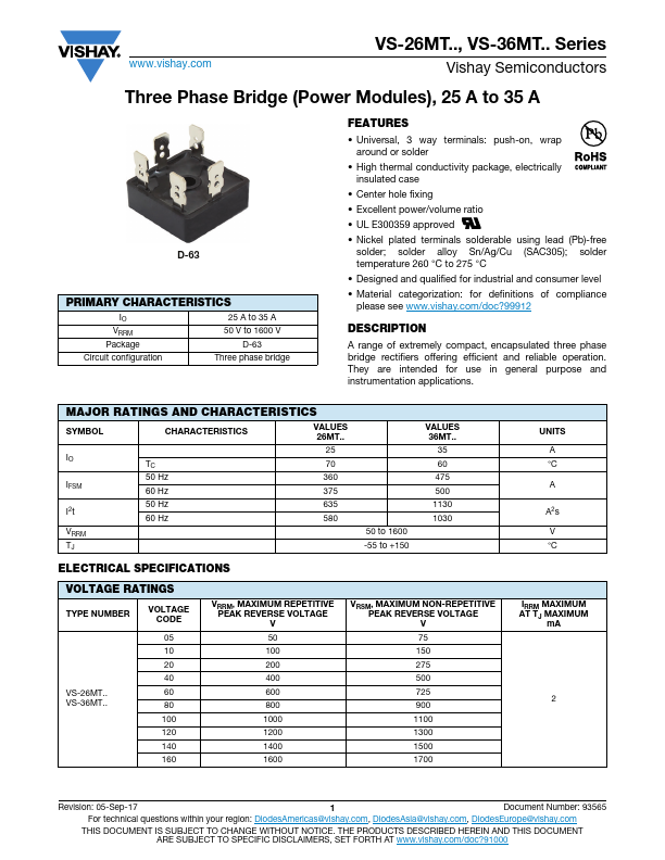 VS-26MT140