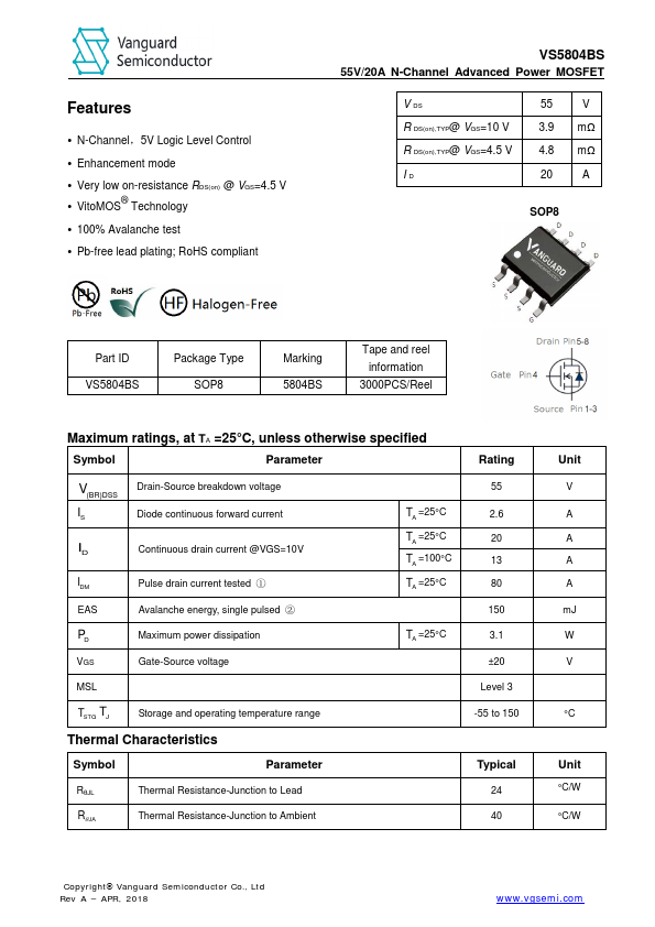 VS5804BS