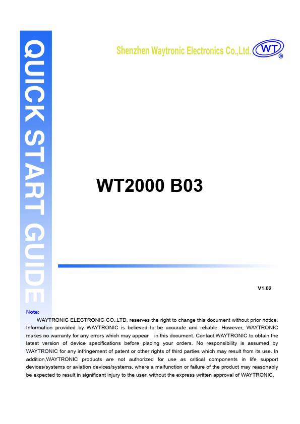 WT2000B03