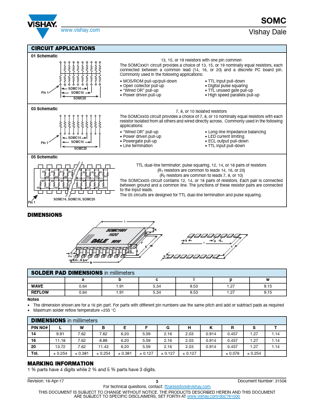 SOMC1601