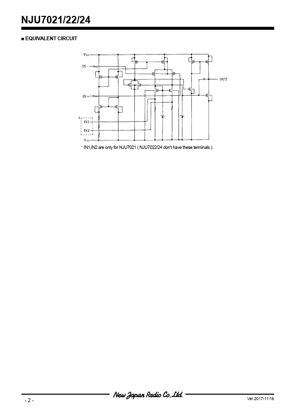 NJU7022