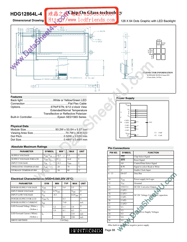 HDM12864l-4