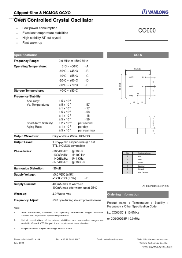 CO600