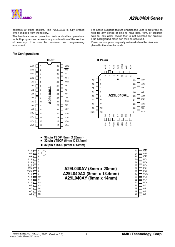 A29L040A