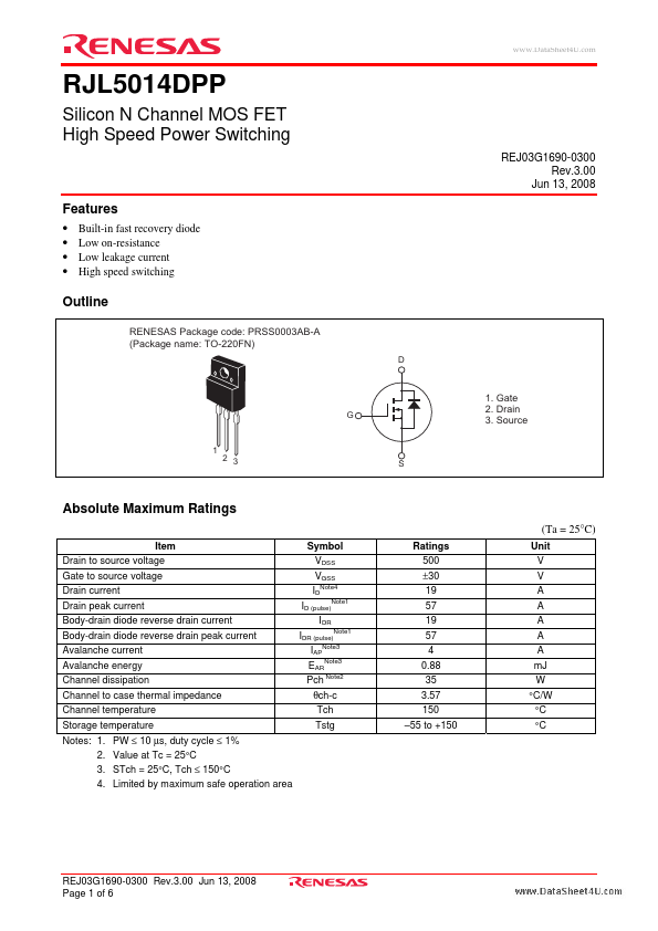 RJL5014DPP