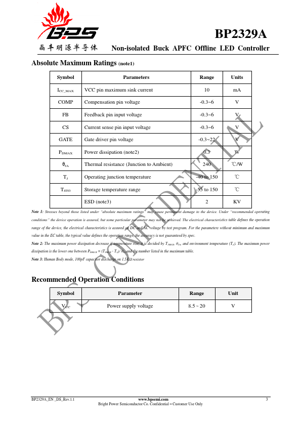 BP2329A