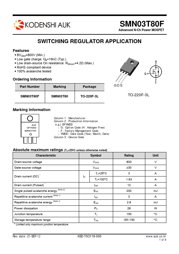 SMN03T80F