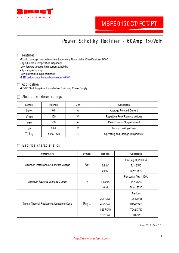 MBR60150PT