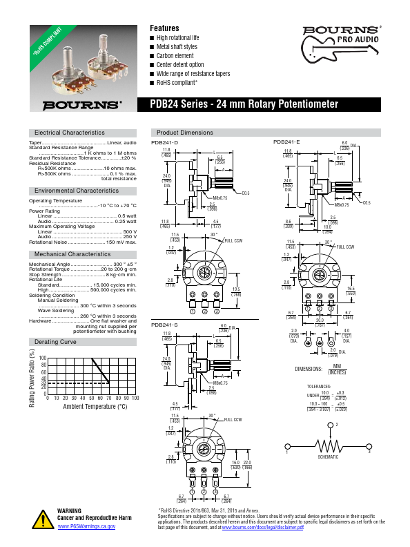 PDB241-E Datasheet Preview