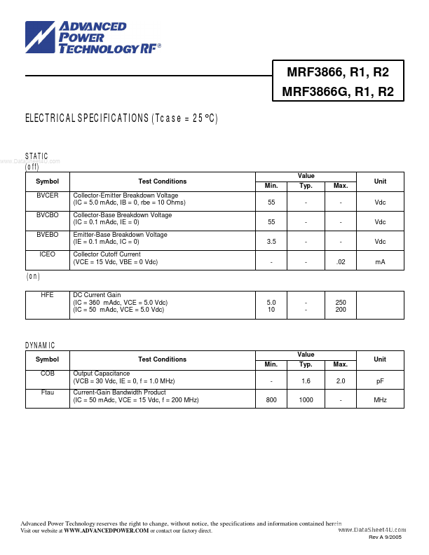 MRF3866GR2