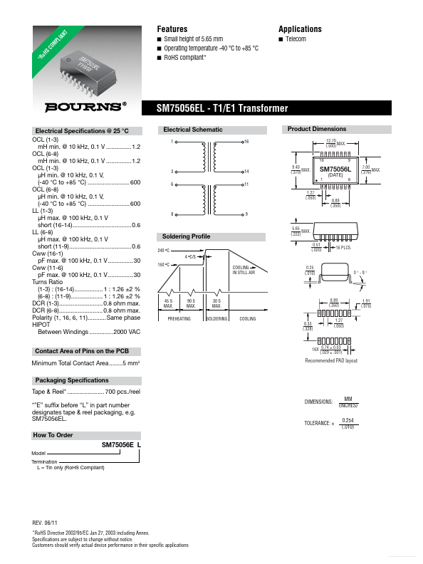 SM75056EL