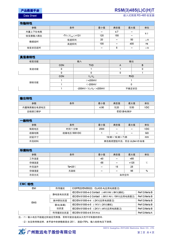 RSM3485LCHT