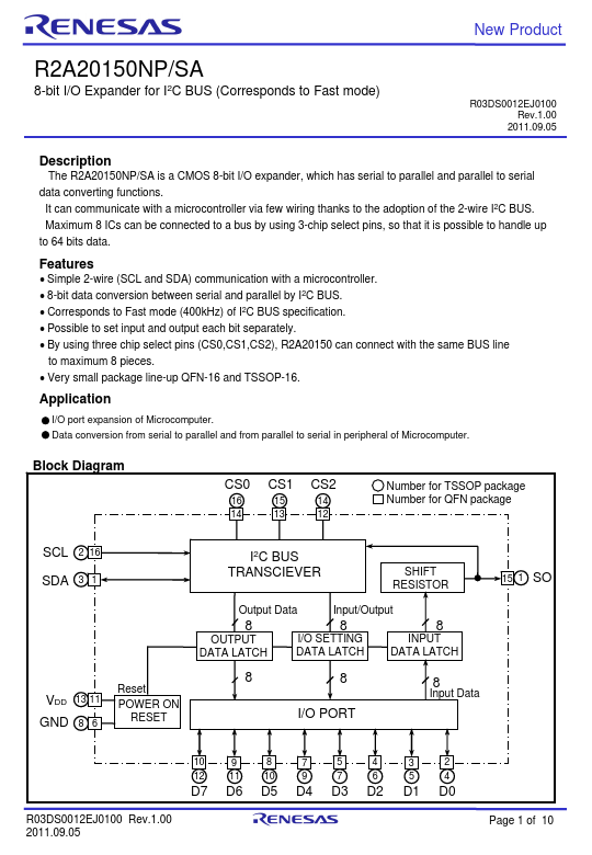 R2A20150NP