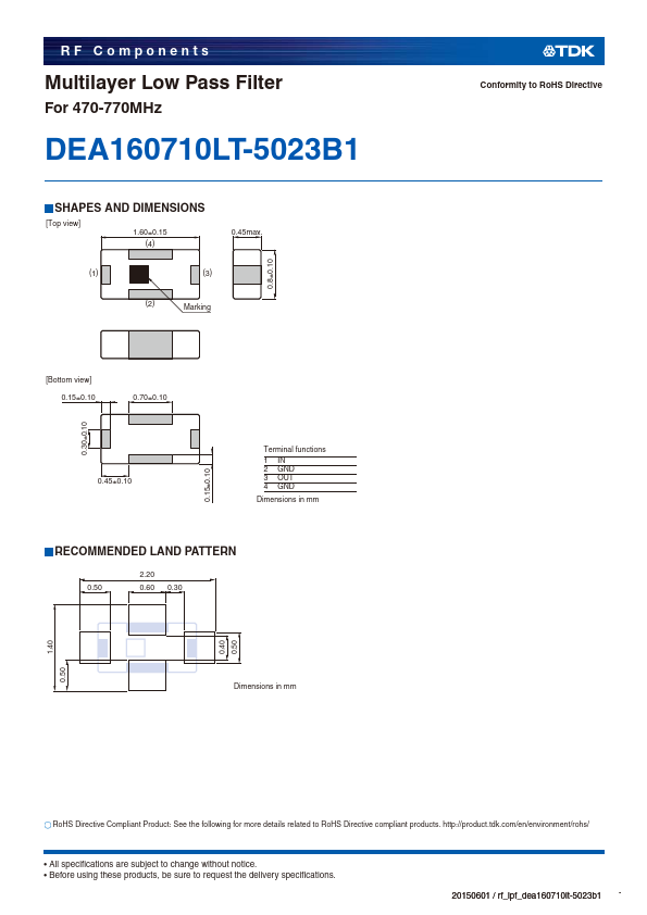 DEA160710LT-5023B1