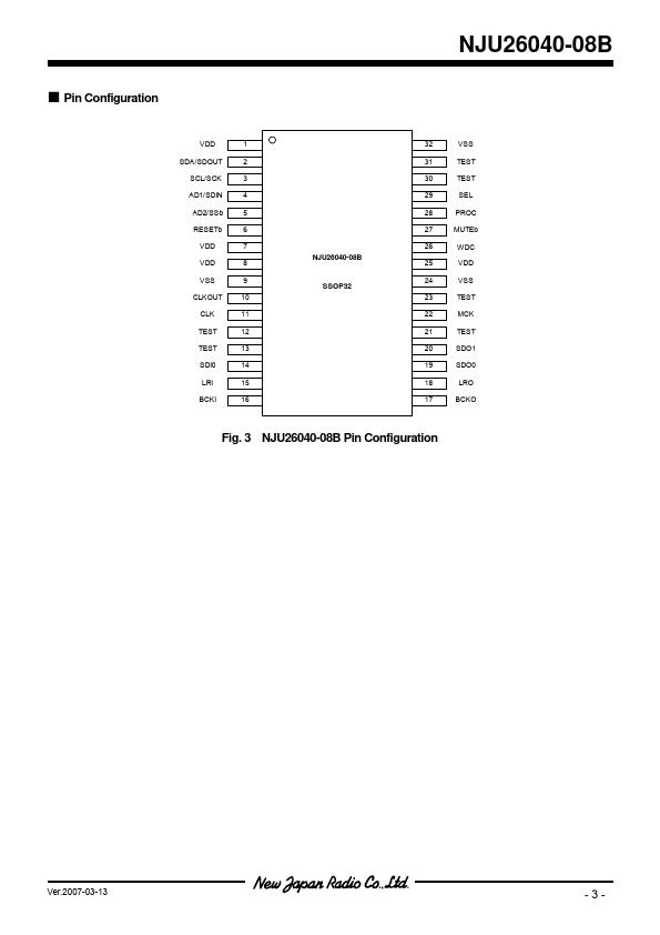 NJU26040-08B