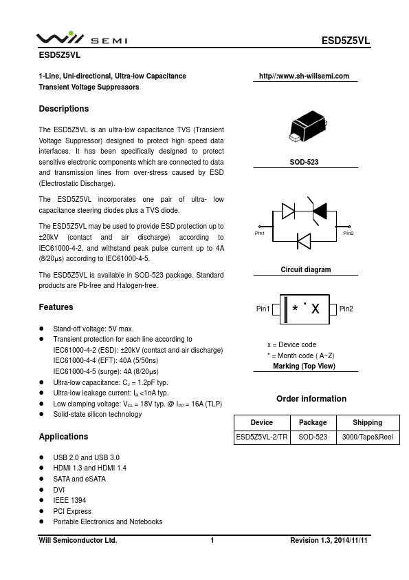 ESD5Z5VL