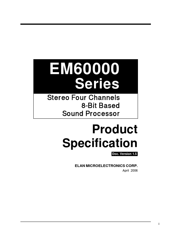 EM60600S