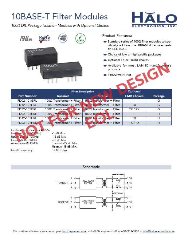 FD12-101HRL