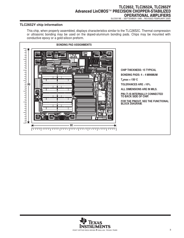 TLC2652A