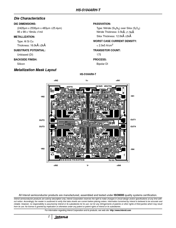 HS-5104ARH-T