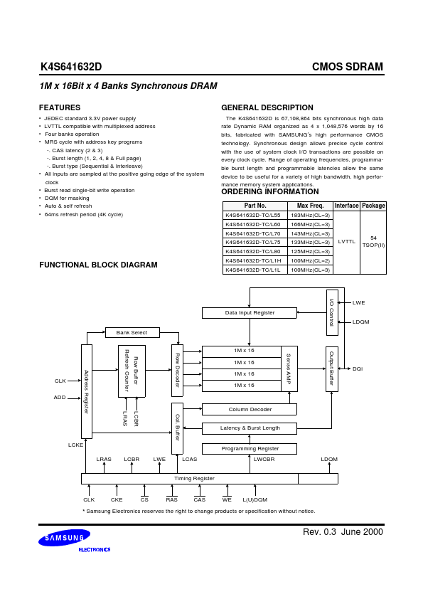 K4S641632D