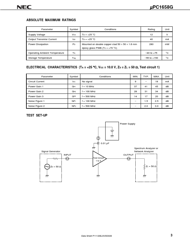 UPC1658G