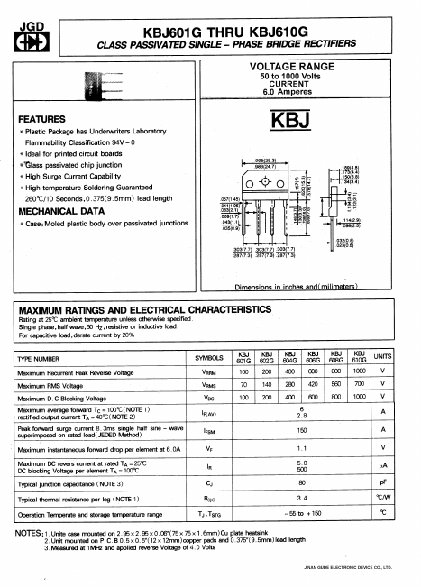 KBJ610G