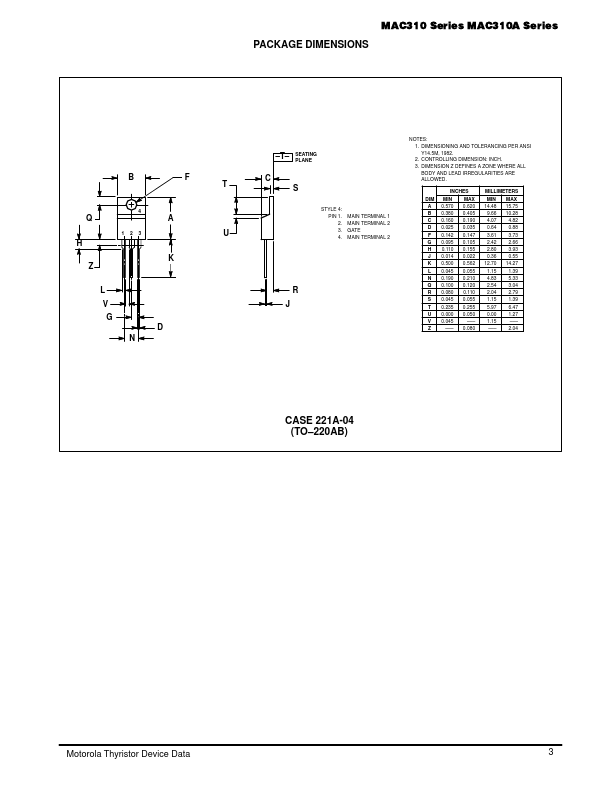 MAC310A8