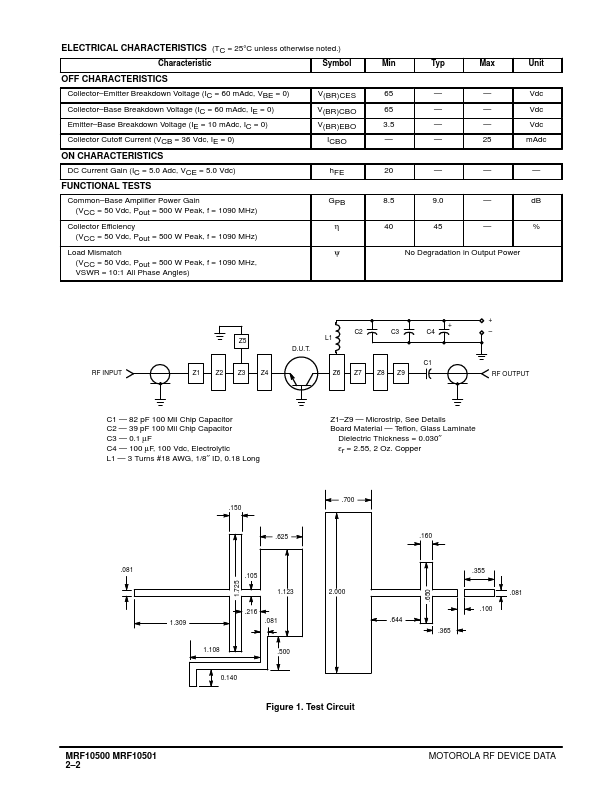 MRF10500