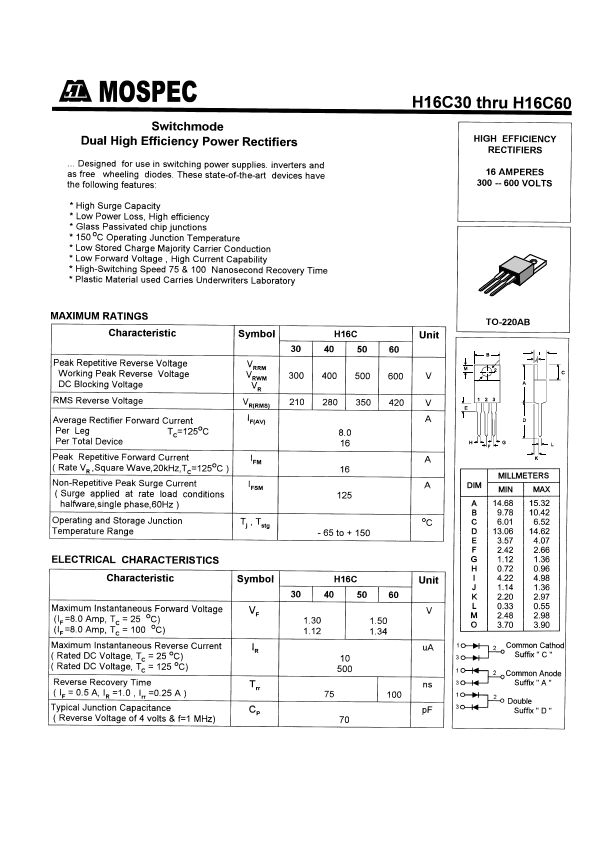 H16C60