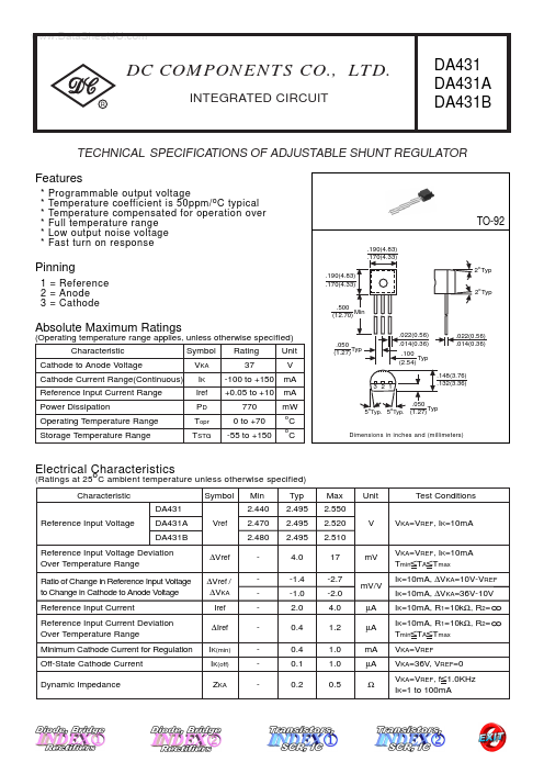 DA431A