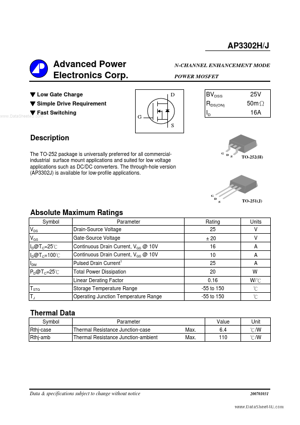 AP3302J