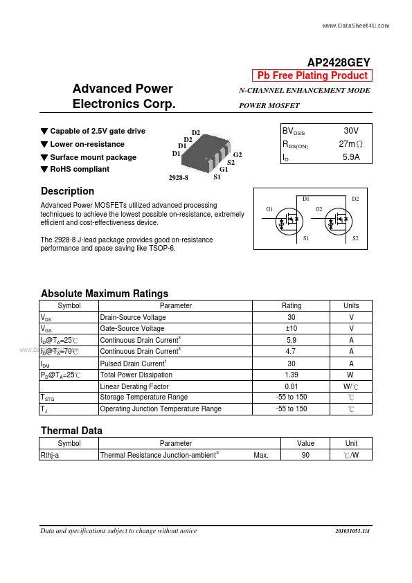 AP2428GEY