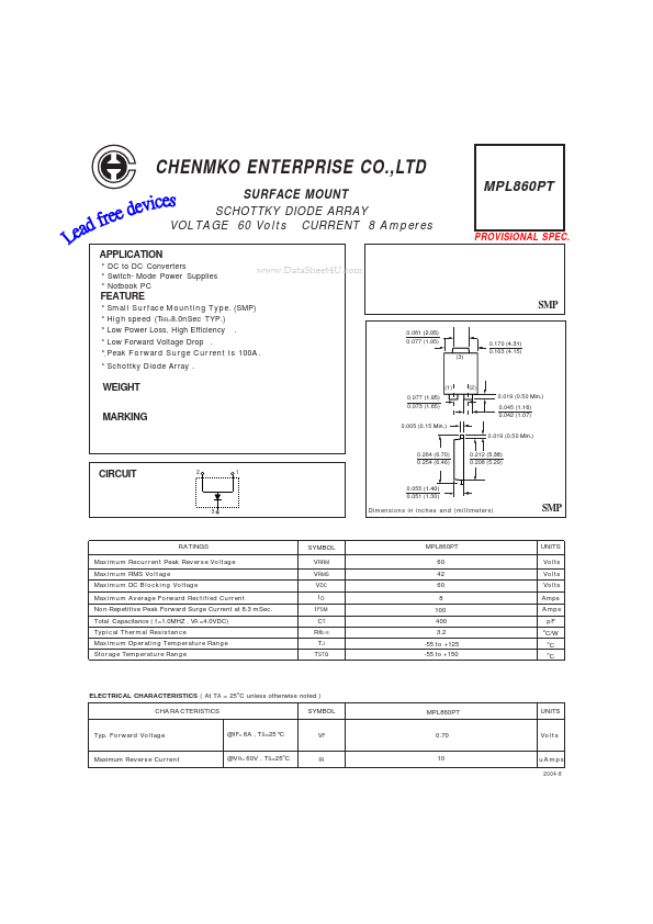 MPL860PT