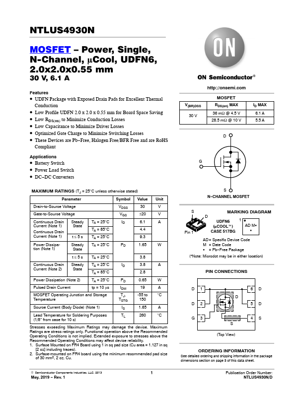 NTLUS4930N