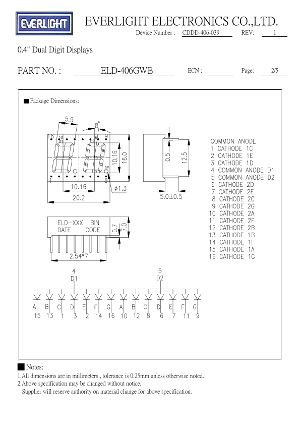 ELD-406GWB