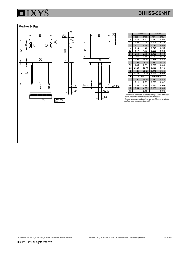 DHH55-36N1F