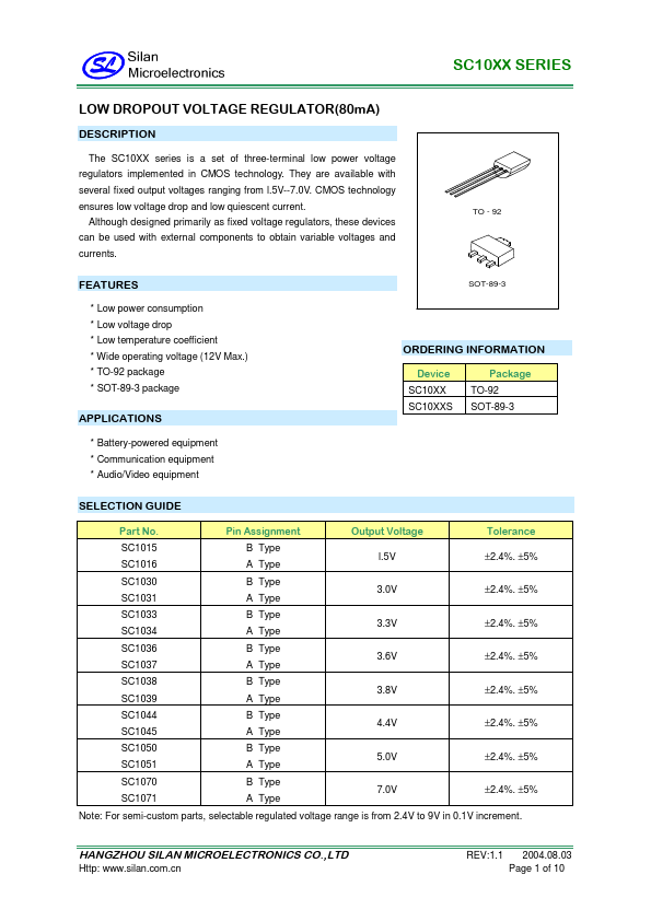 SC1050