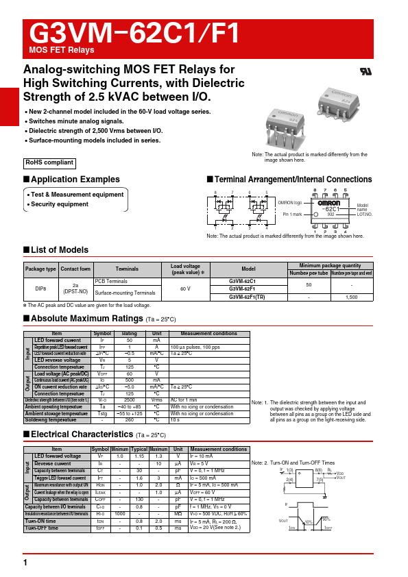 G3VM-62C1