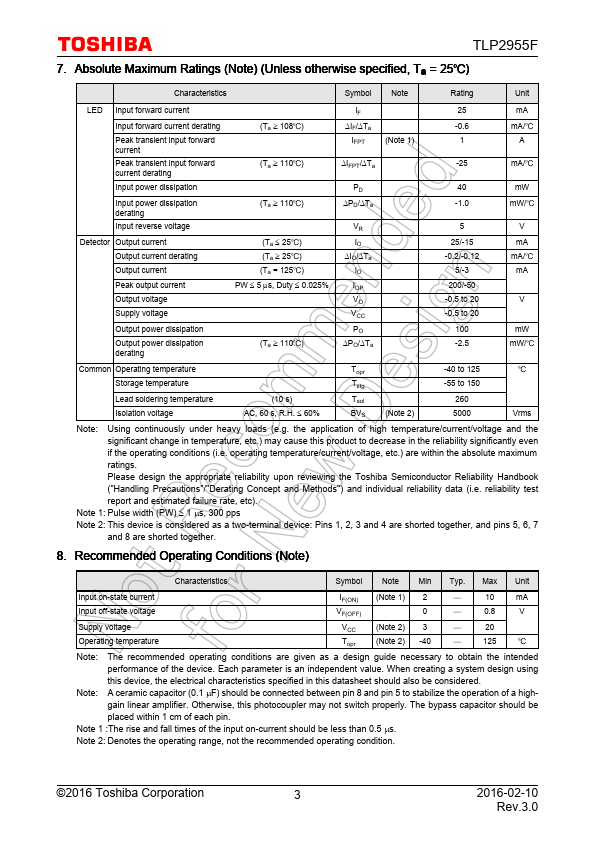 TLP2955F