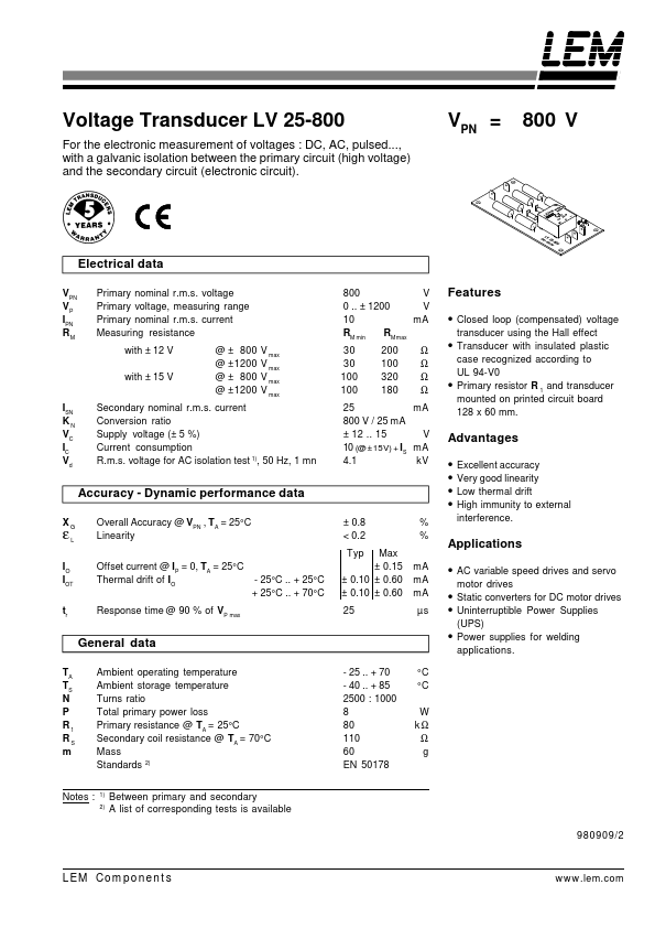 LV25-800