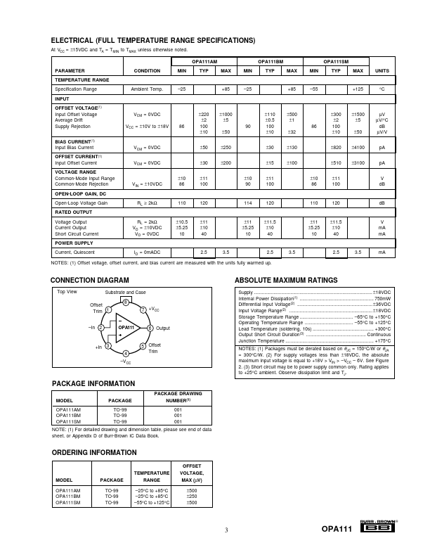 OPA111