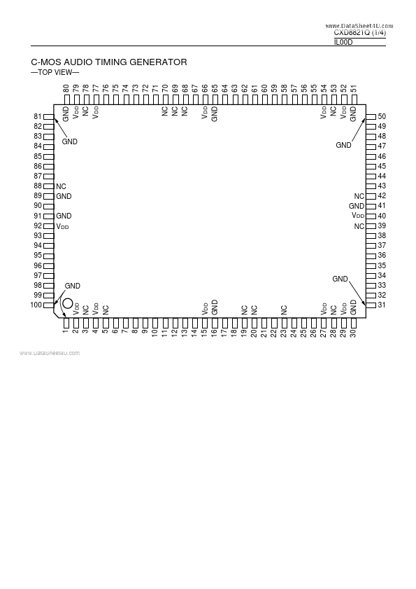 CXD8821Q