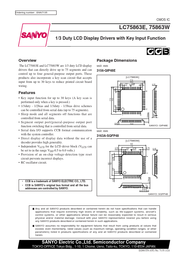 LC75863E